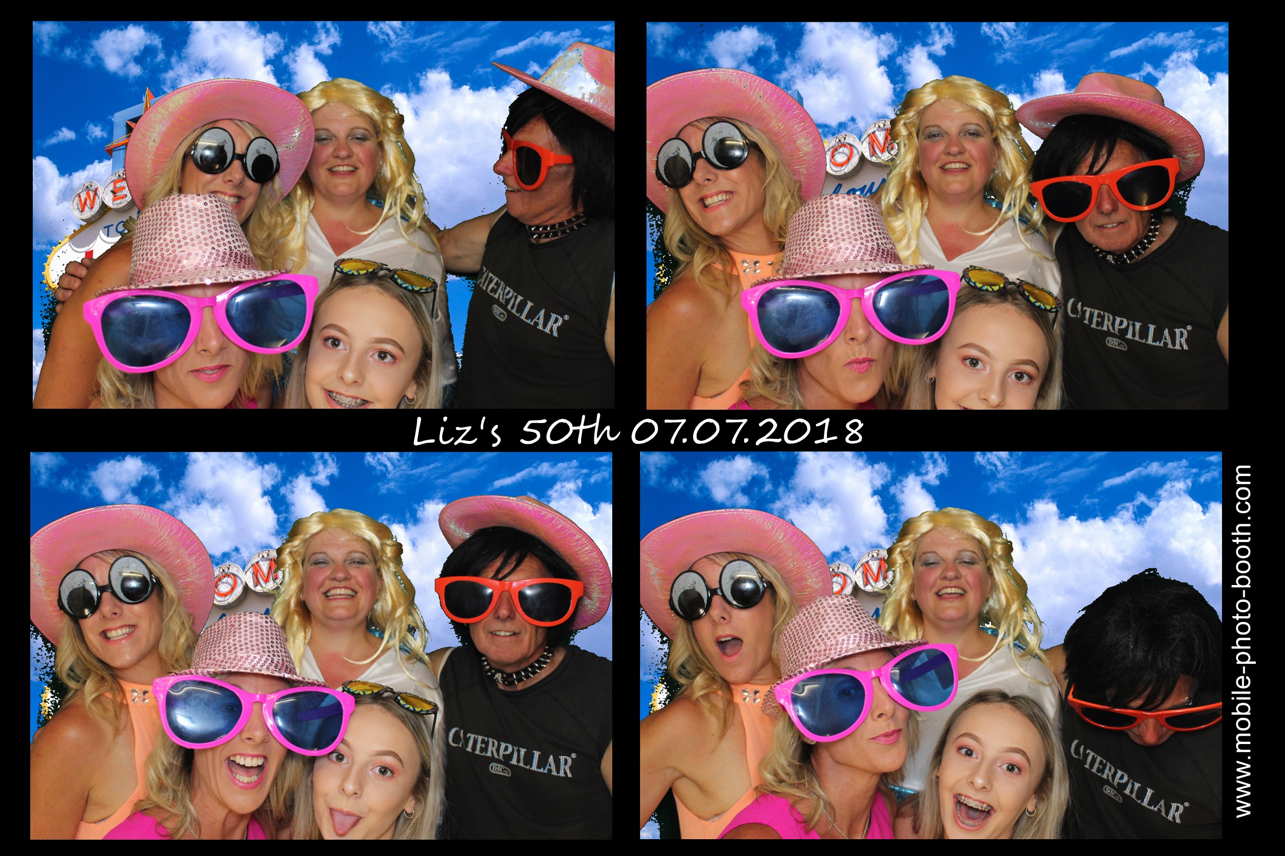 Liz's 50th | View more photos from the event at images.mobile-photo-booth.com/u/MobilePhotoBoothUK/Lizs-50th